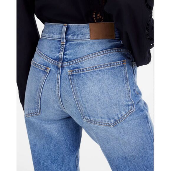 Madewell Denim - Madewell | Women's Full Length Classic Straight Leg Jeans Light Wash | Size 31